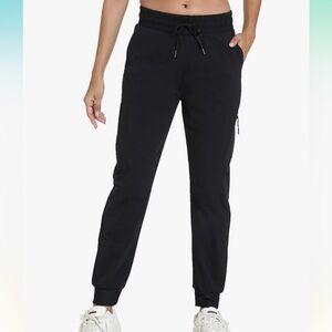 Black Quick-Dry Jogger Pants - Size XS